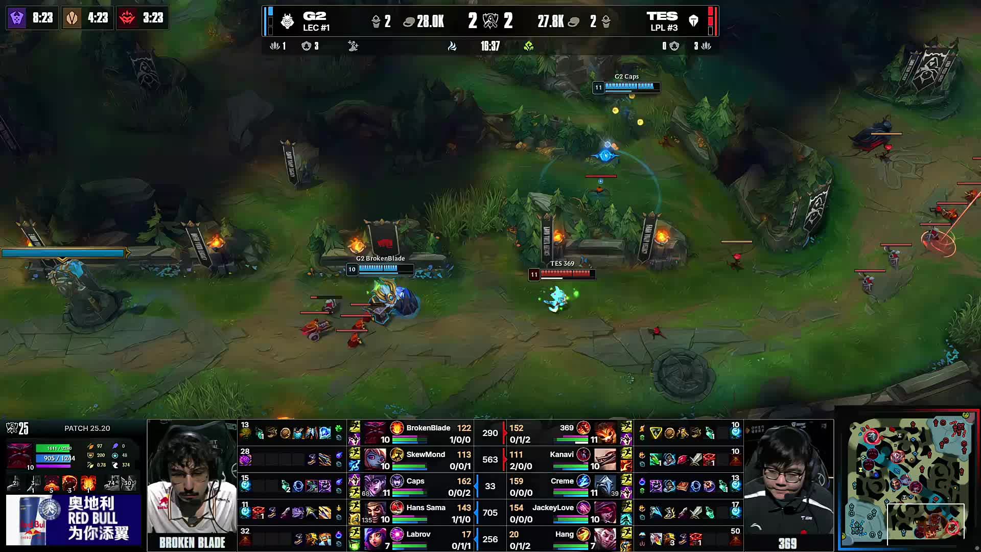 【战报】重庆QGhappy3比1战胜MTG，豪取八连胜，成功晋级季后赛败者组！